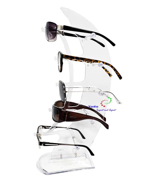 Brillenständer Brillenpräsenter Brillendisplay Brillenhalter für 5 Brillen
